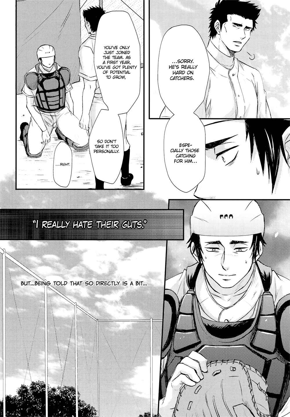 Page 9 Chapter Unknown_f47a Diamond no Ace - Ashita ni Hanasaku Made (Doujinshi)