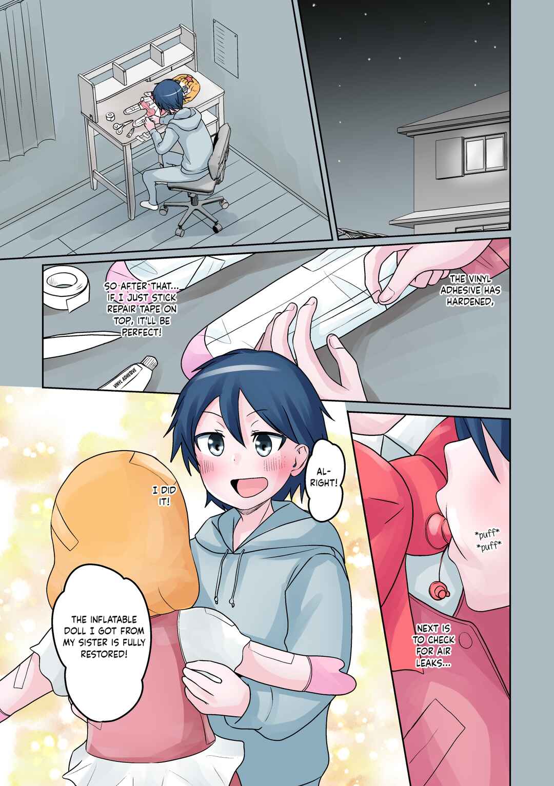 Page 1 Chapter 2 Mahou Shoujo Fuusen wo Ane kara Moratte Nani ka ni Mezameru Shounen