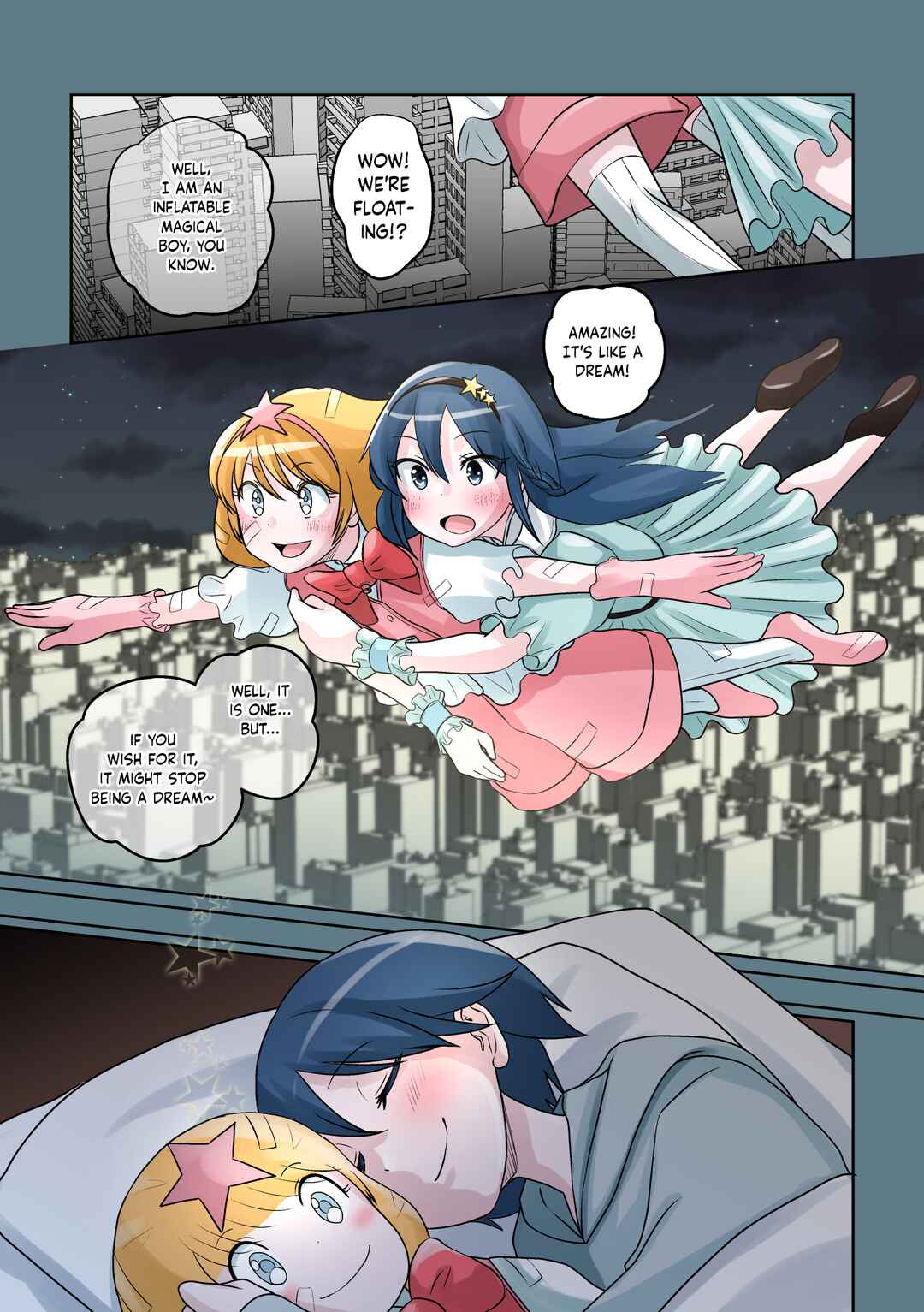 Page 5 Chapter 2 Mahou Shoujo Fuusen wo Ane kara Moratte Nani ka ni Mezameru Shounen