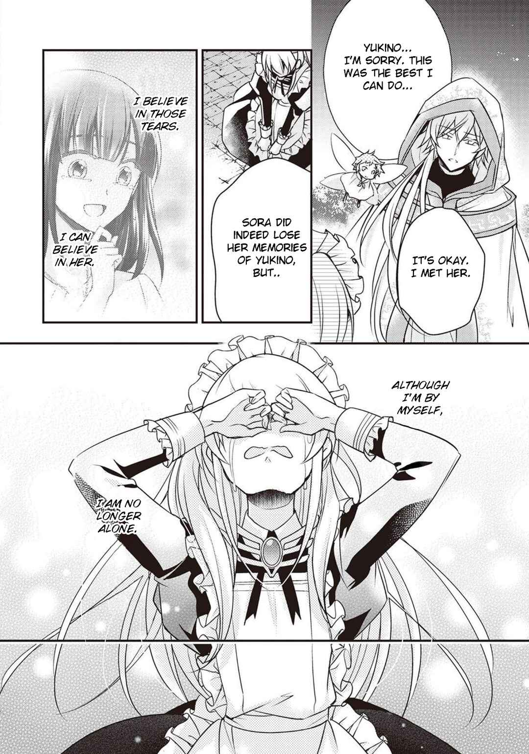 Page 13 Chapter 7 The Role of the Villainess Is No More!