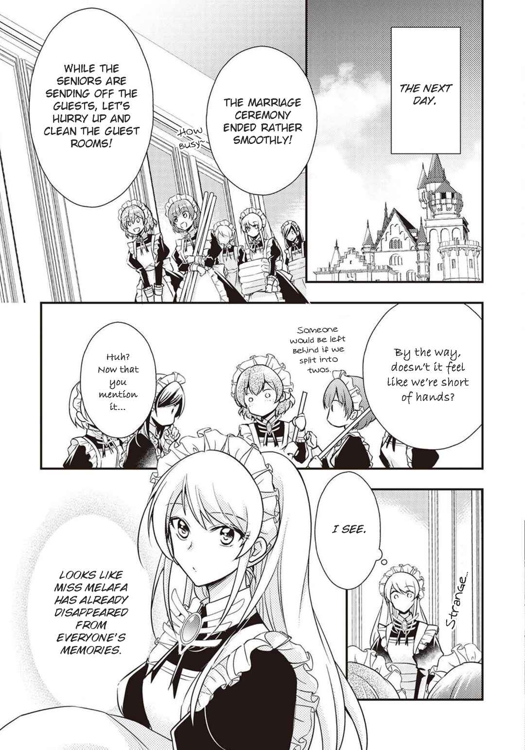 Page 21 Chapter 7 The Role of the Villainess Is No More!