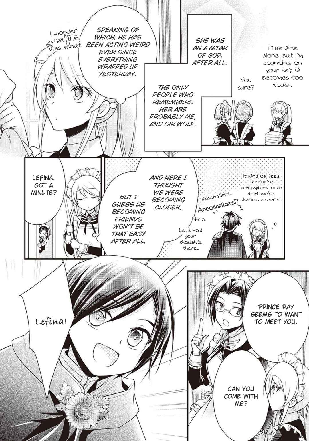 Page 22 Chapter 7 The Role of the Villainess Is No More!