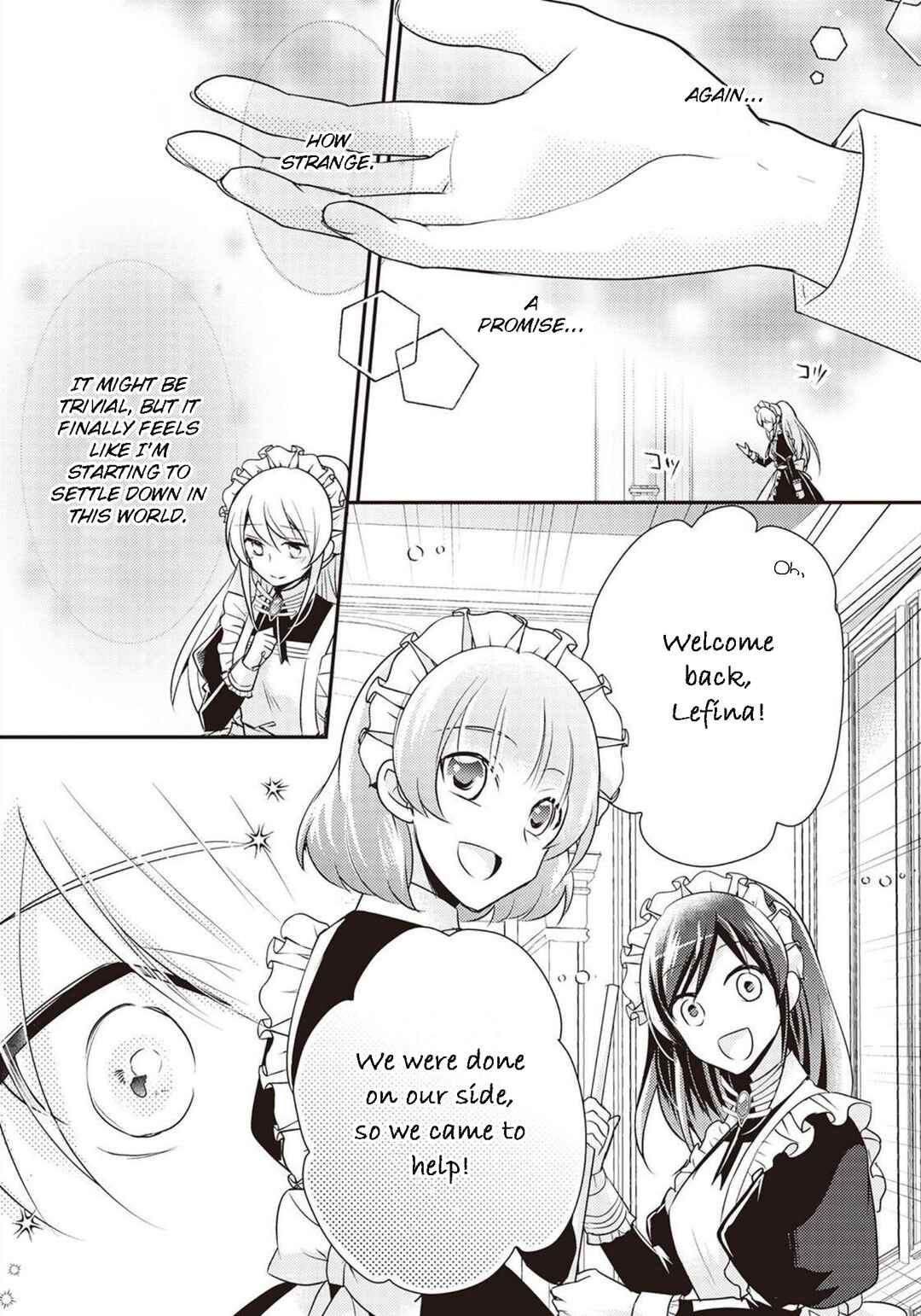 Page 25 Chapter 7 The Role of the Villainess Is No More!