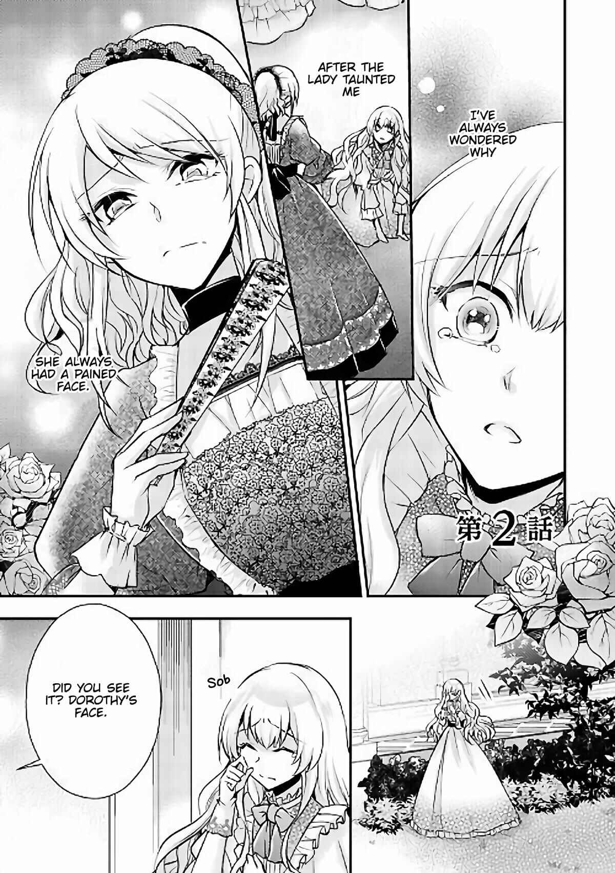 Page 1 Chapter 2 The Role of the Villainess Is No More!
