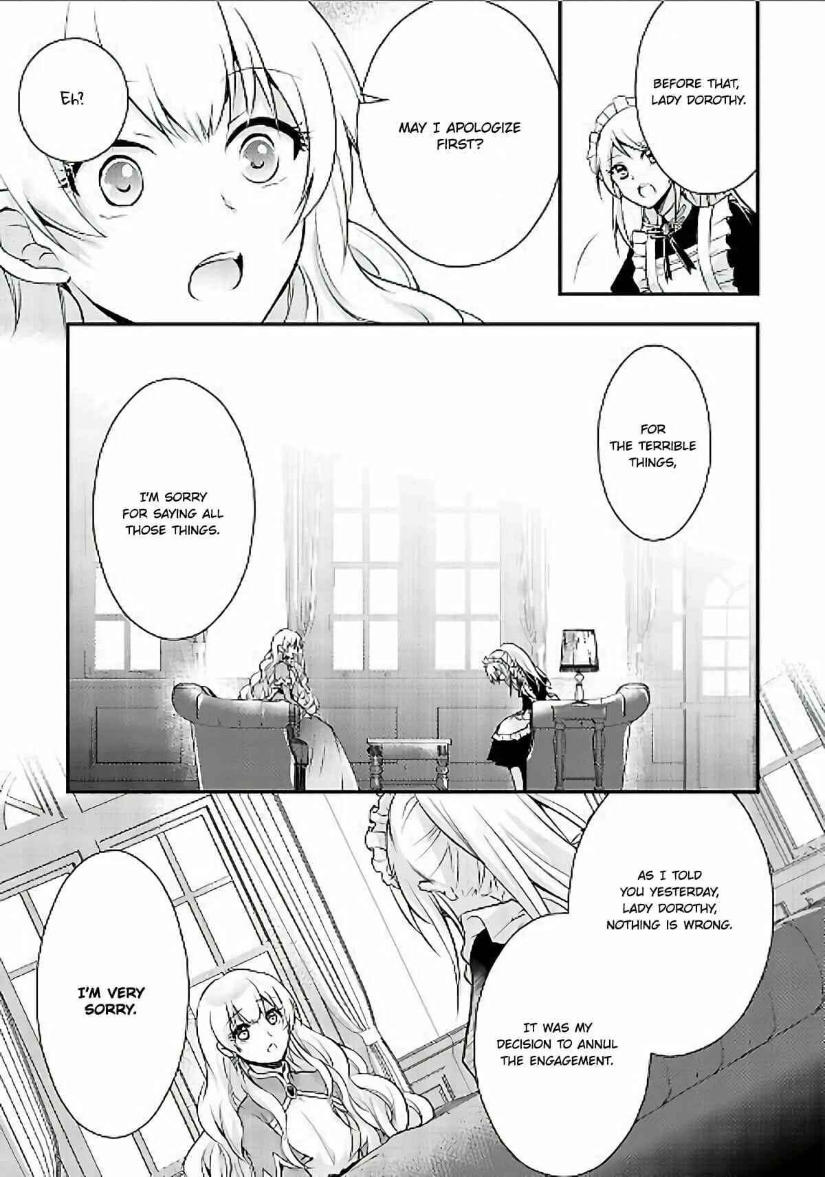 Page 15 Chapter 2 The Role of the Villainess Is No More!