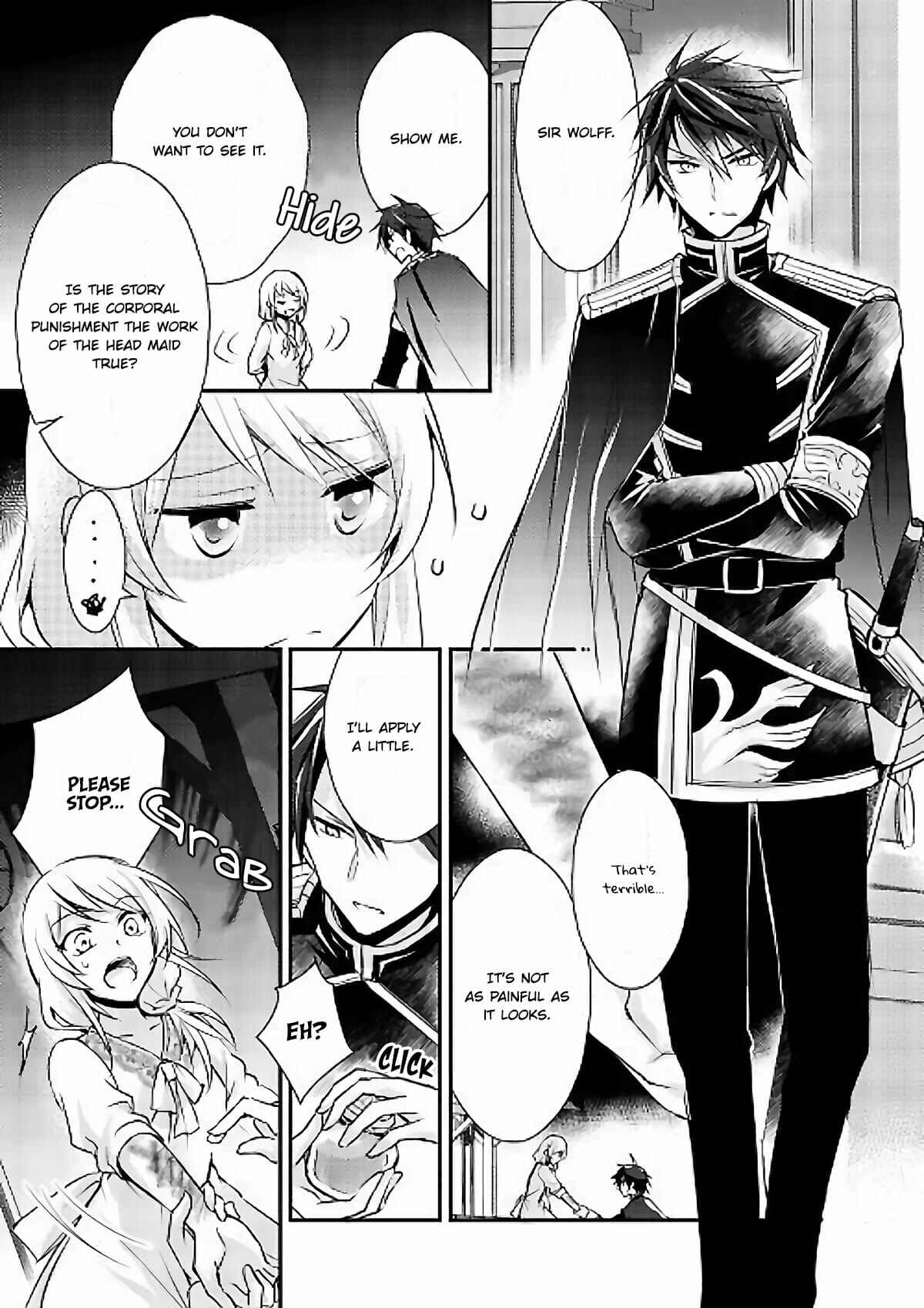 Page 5 Chapter 2 The Role of the Villainess Is No More!