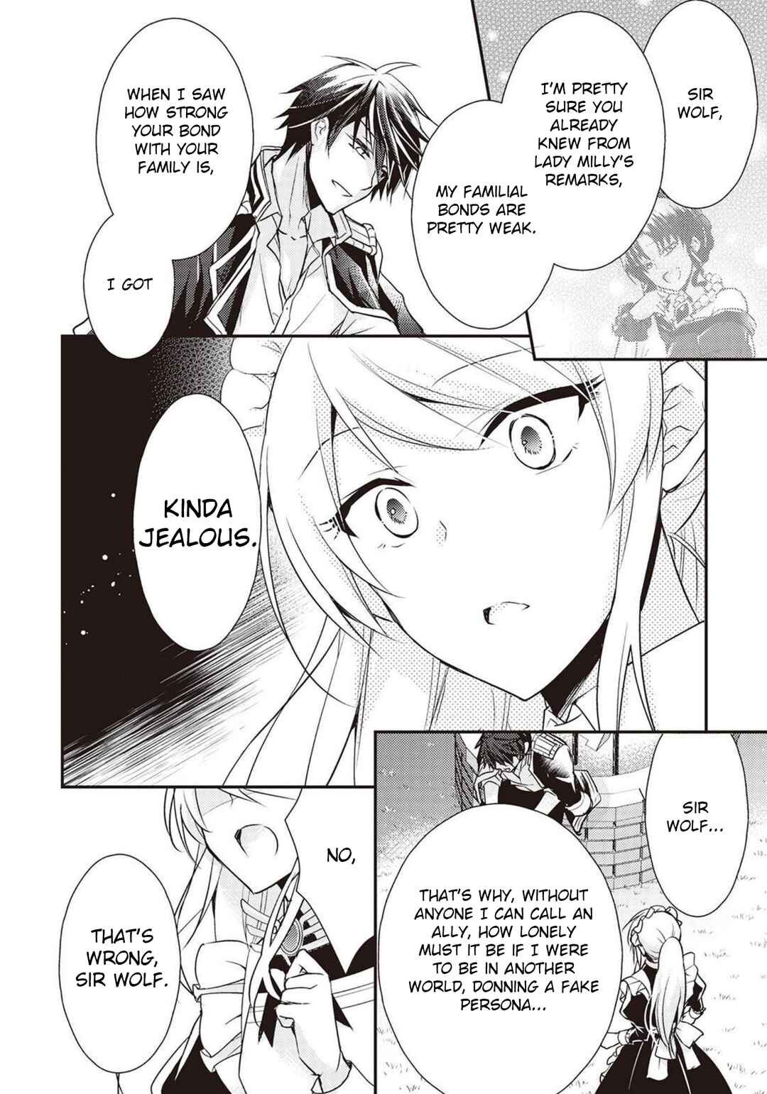 Page 12 Chapter 8 The Role of the Villainess Is No More!