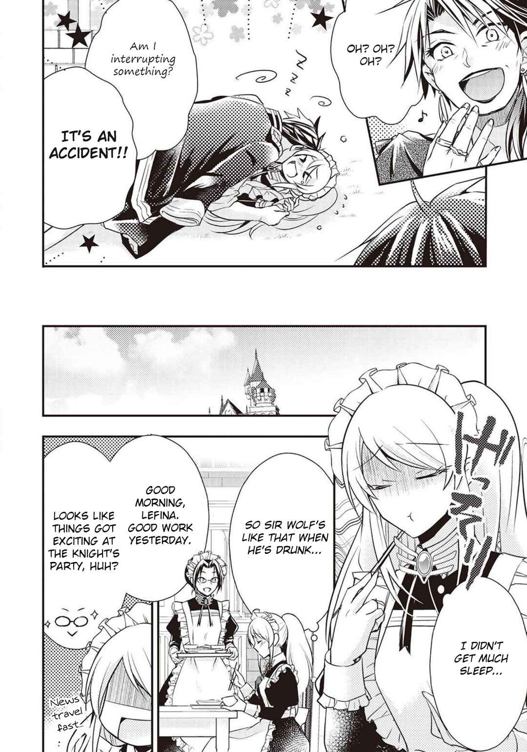Page 16 Chapter 8 The Role of the Villainess Is No More!