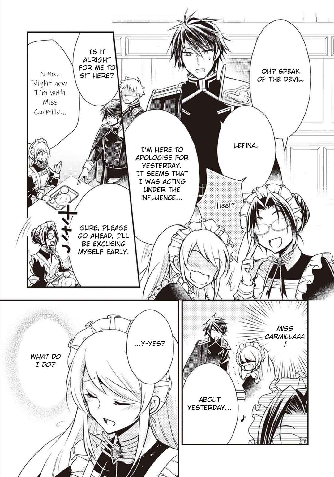 Page 17 Chapter 8 The Role of the Villainess Is No More!