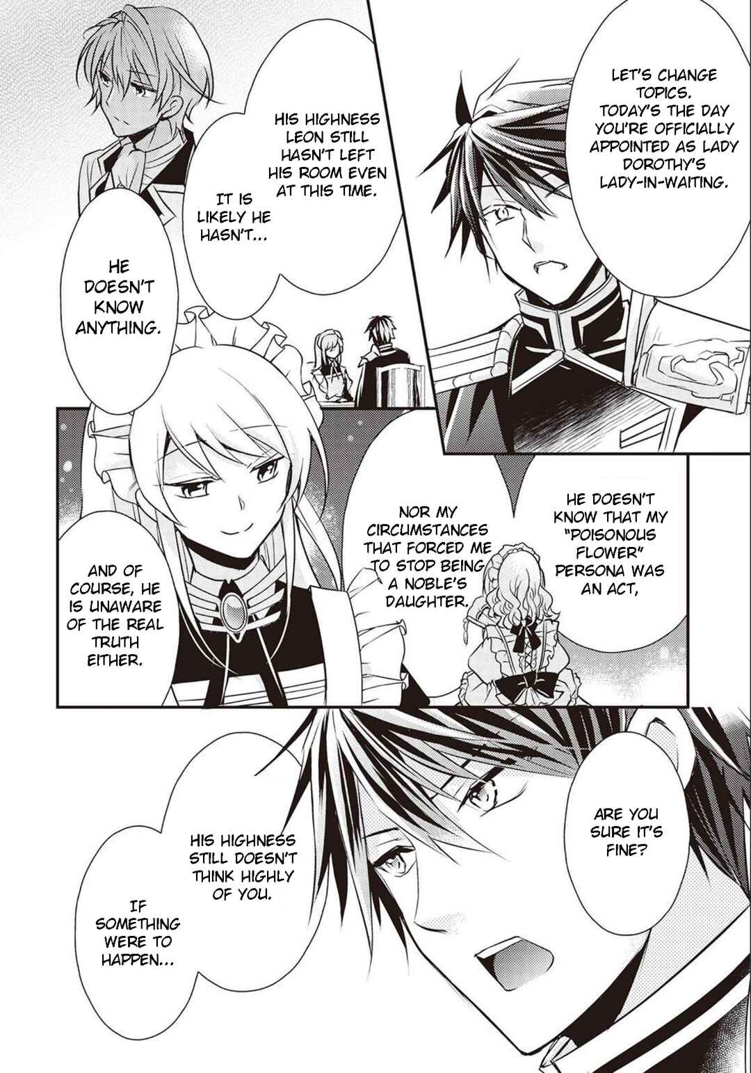 Page 20 Chapter 8 The Role of the Villainess Is No More!