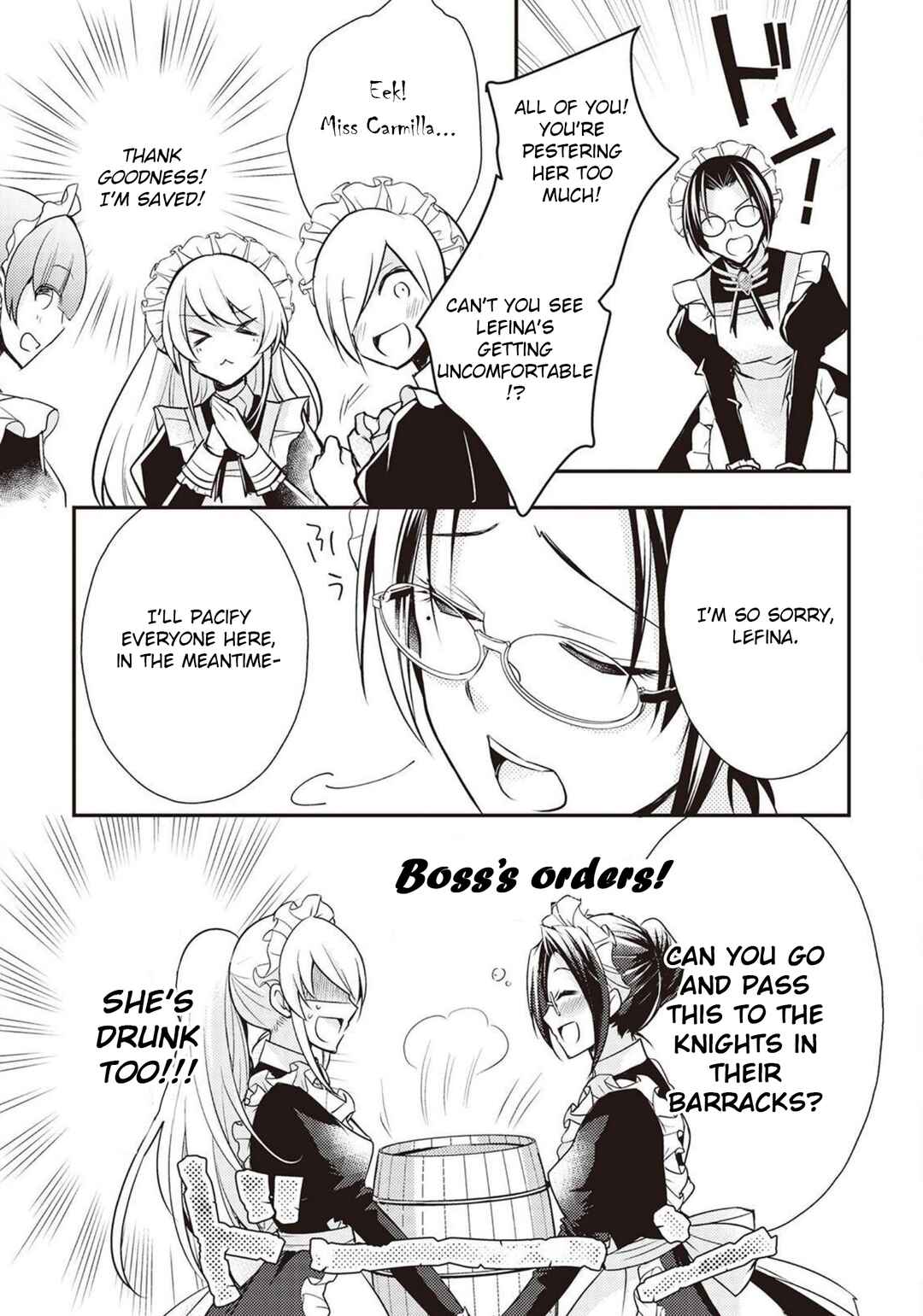 Page 4 Chapter 8 The Role of the Villainess Is No More!