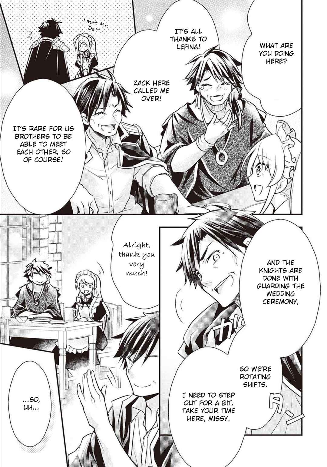 Page 6 Chapter 8 The Role of the Villainess Is No More!