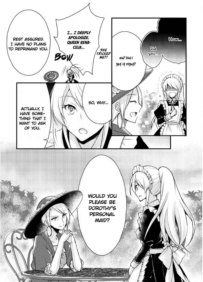 Page 3 Chapter 3 The Role of the Villainess Is No More!