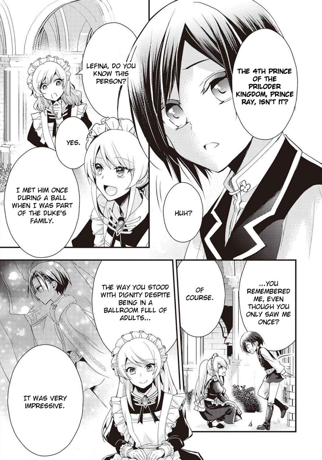 Page 10 Chapter 5 The Role of the Villainess Is No More!