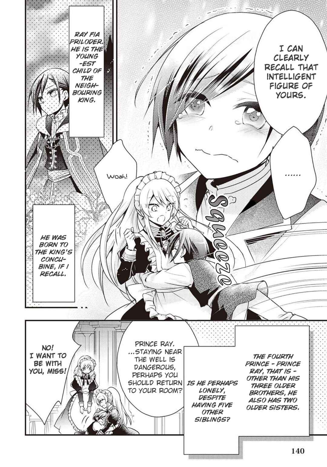 Page 11 Chapter 5 The Role of the Villainess Is No More!