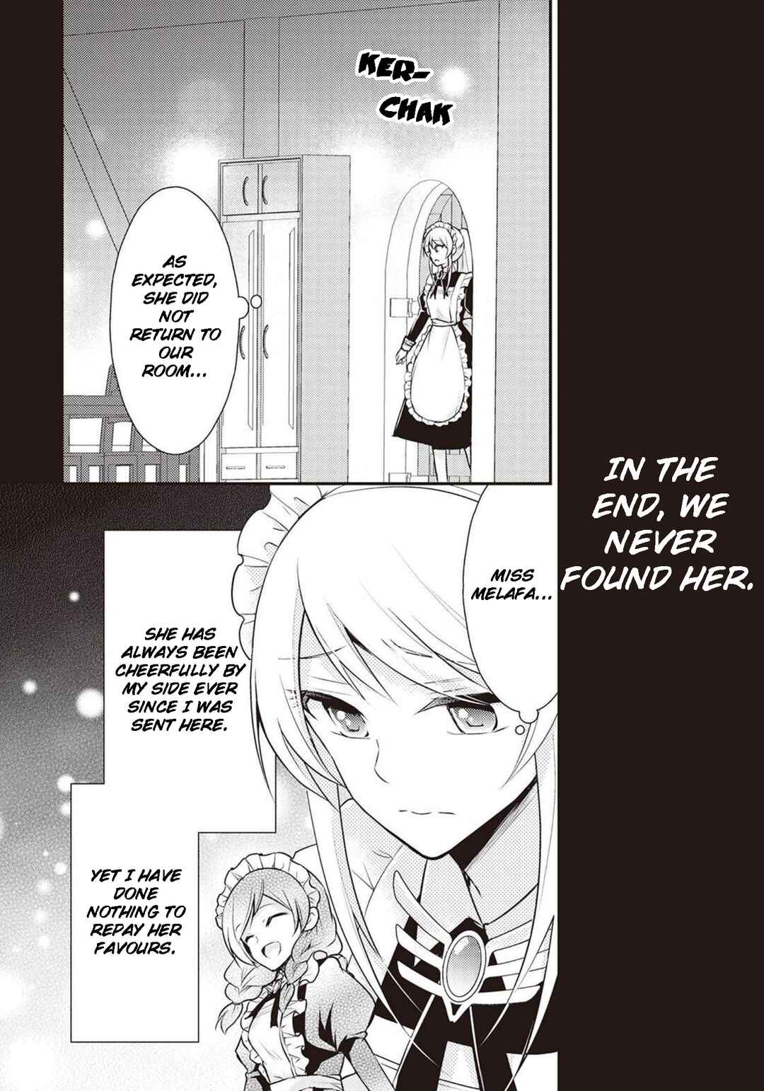 Page 27 Chapter 5 The Role of the Villainess Is No More!