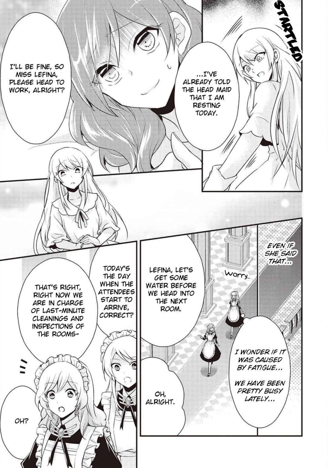 Page 8 Chapter 5 The Role of the Villainess Is No More!