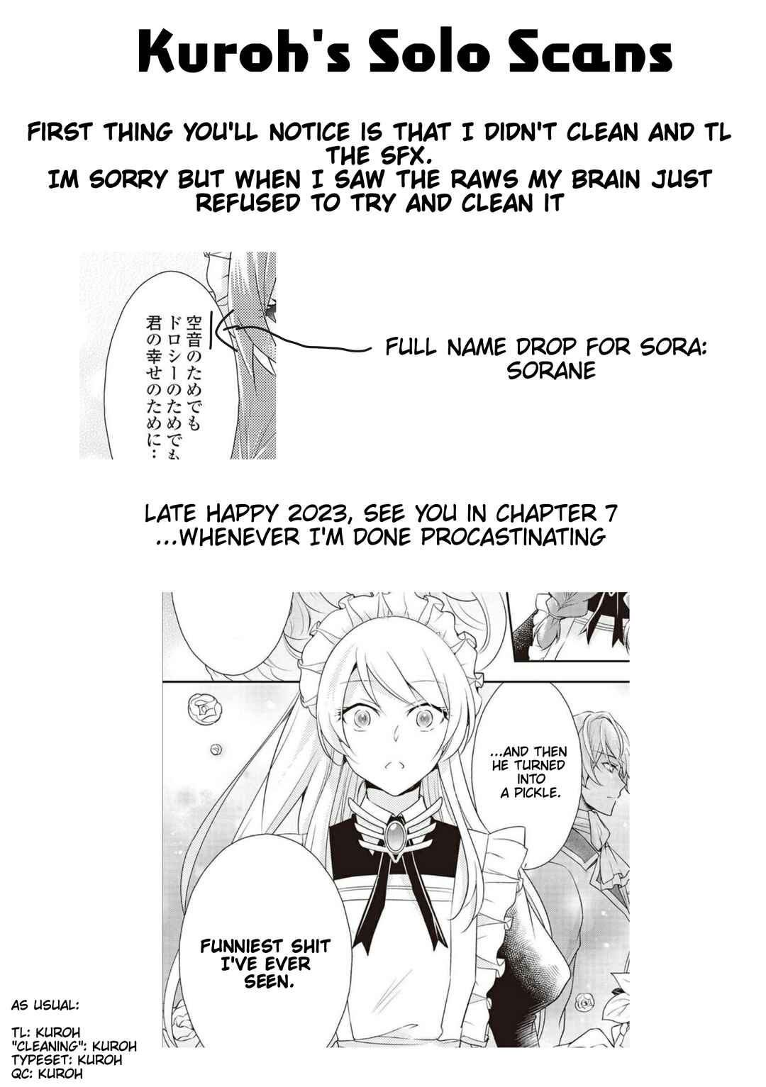 Page 26 Chapter 6 The Role of the Villainess Is No More!