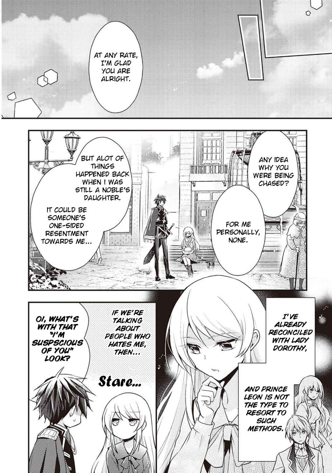 Page 10 Chapter 4 The Role of the Villainess Is No More!