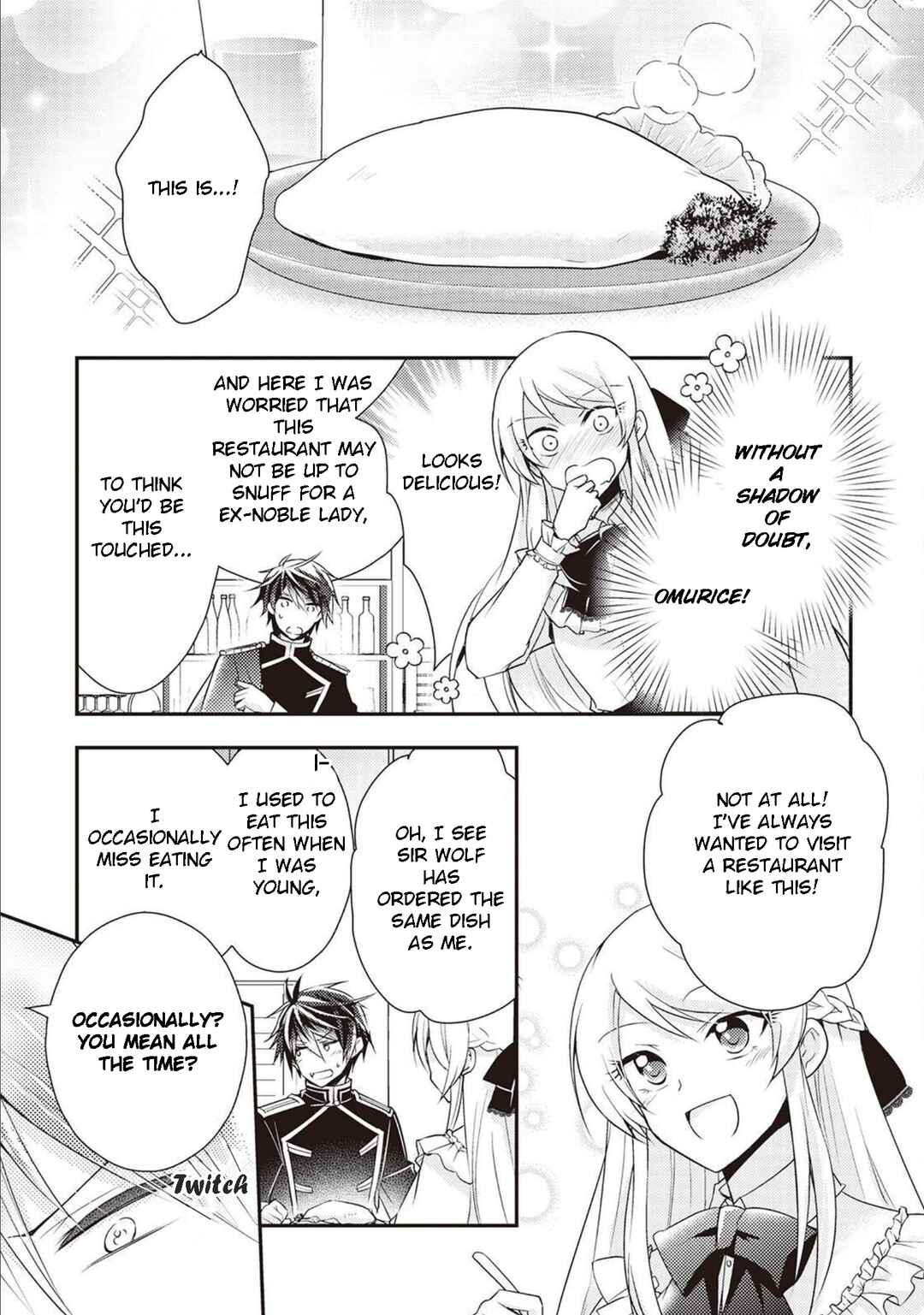 Page 21 Chapter 4 The Role of the Villainess Is No More!