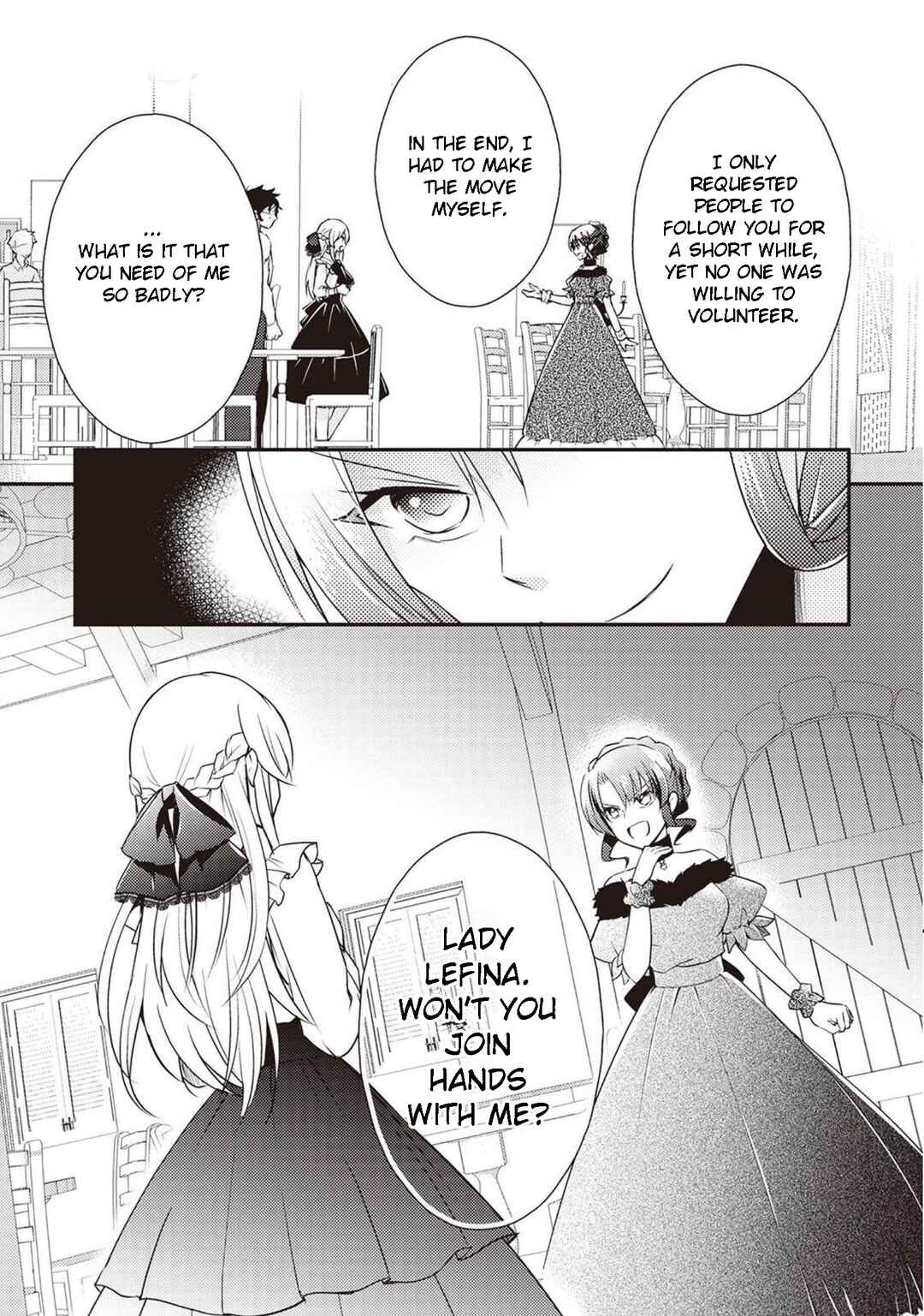 Page 27 Chapter 4 The Role of the Villainess Is No More!