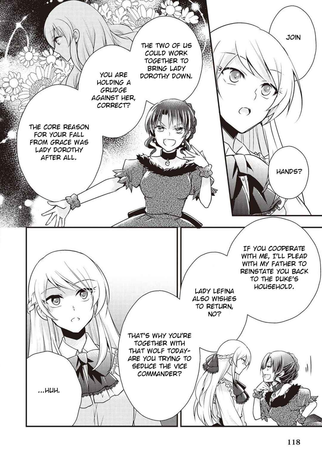 Page 28 Chapter 4 The Role of the Villainess Is No More!