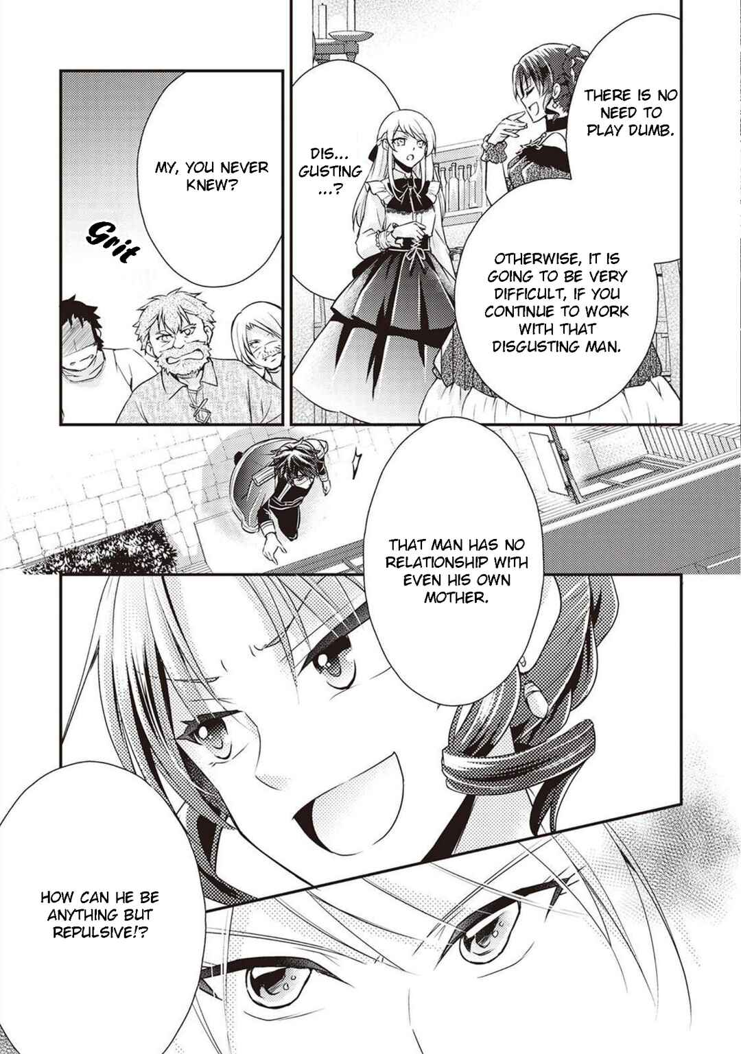 Page 29 Chapter 4 The Role of the Villainess Is No More!