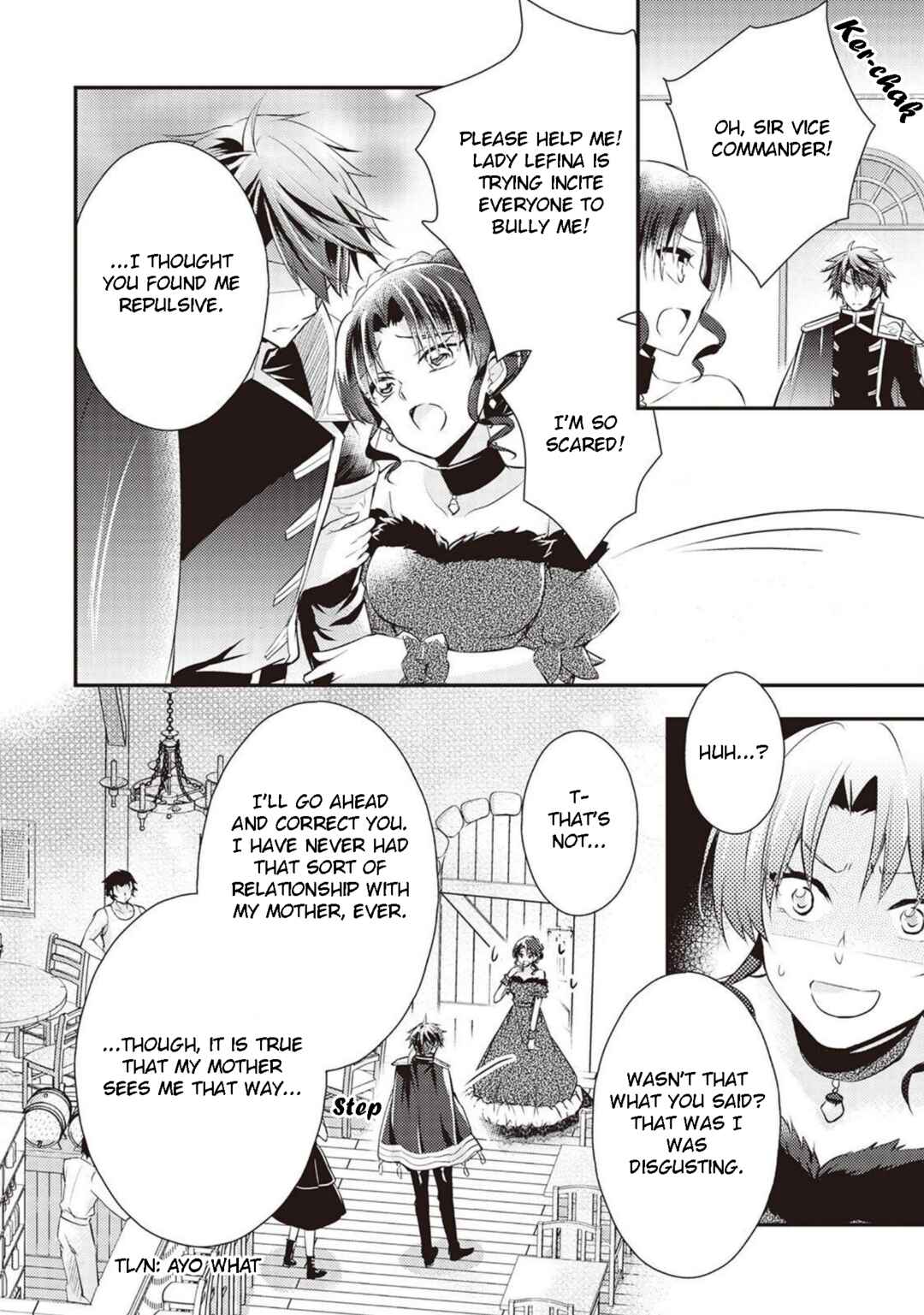 Page 32 Chapter 4 The Role of the Villainess Is No More!