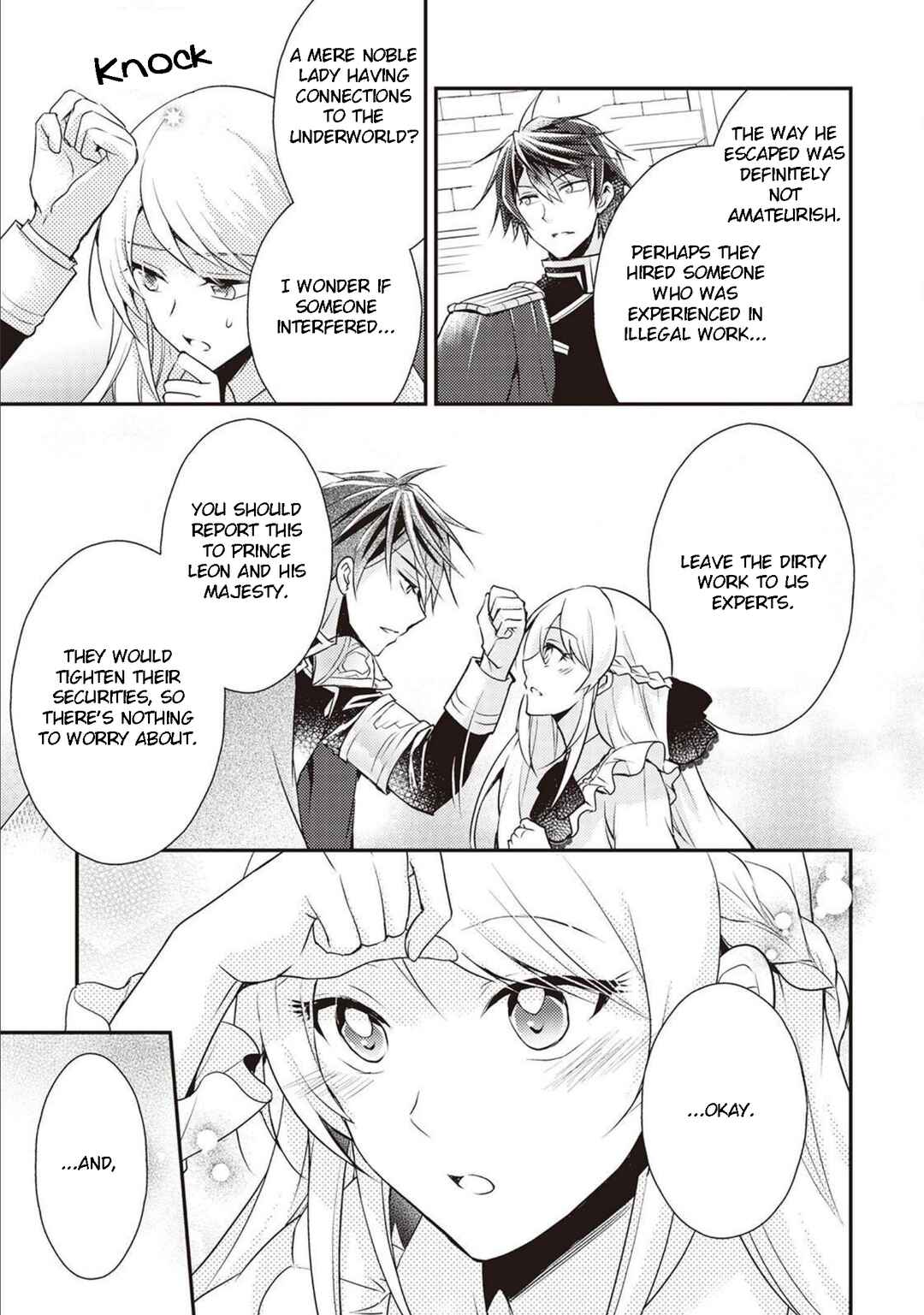 Page 35 Chapter 4 The Role of the Villainess Is No More!