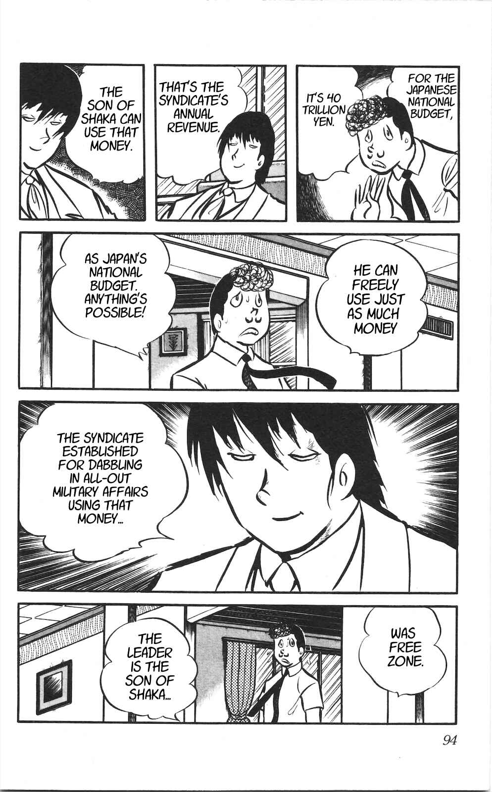 Page 14 Chapter 8 Son of Shaka