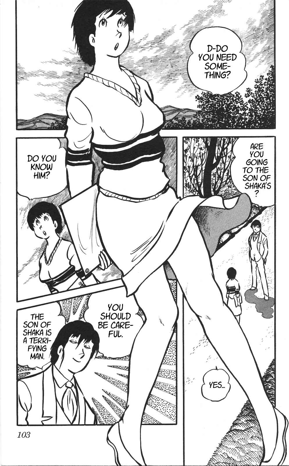 Page 23 Chapter 8 Son of Shaka