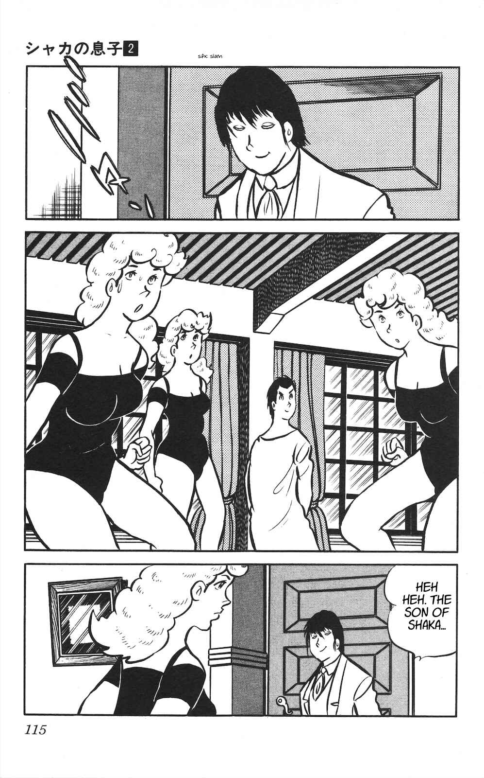 Page 35 Chapter 8 Son of Shaka