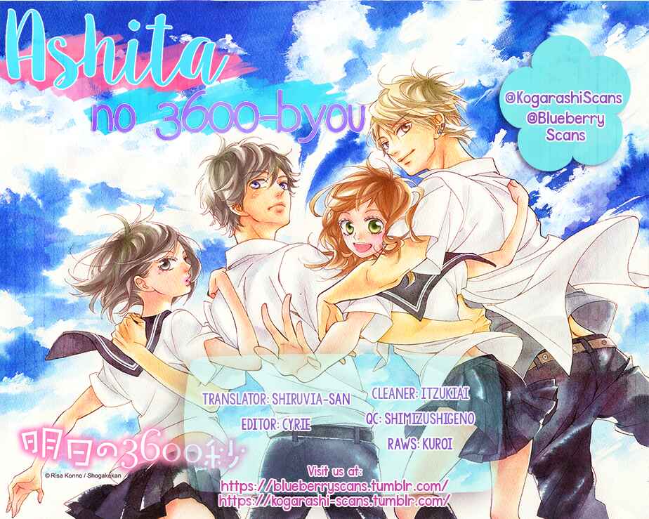 Page 1 Chapter 4 Ashita no 3600-byou