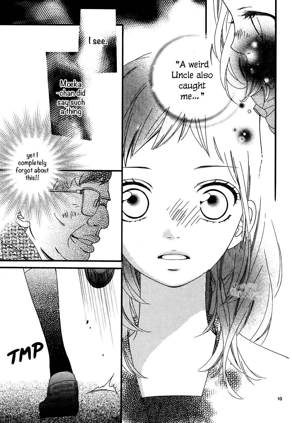 Page 13 Chapter 4 Ashita no 3600-byou