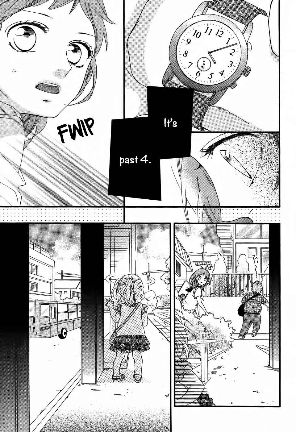 Page 15 Chapter 4 Ashita no 3600-byou