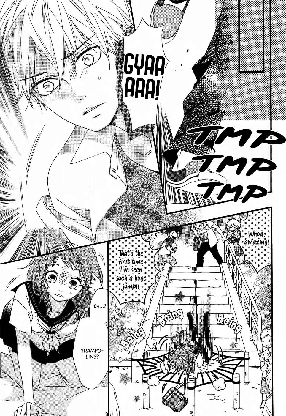Page 19 Chapter 4 Ashita no 3600-byou