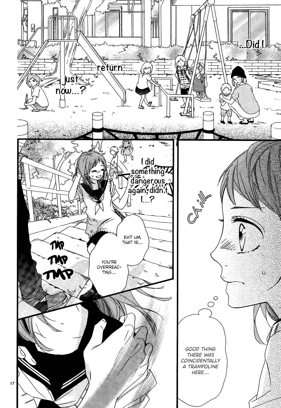Page 20 Chapter 4 Ashita no 3600-byou
