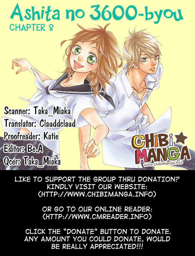 Page 1 Chapter 8 Ashita no 3600-byou