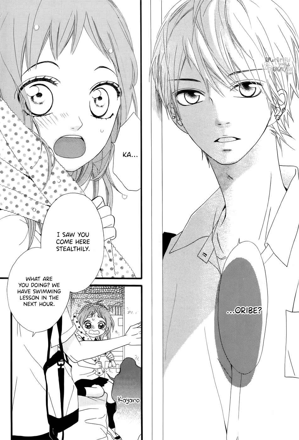 Page 21 Chapter 5 Ashita no 3600-byou