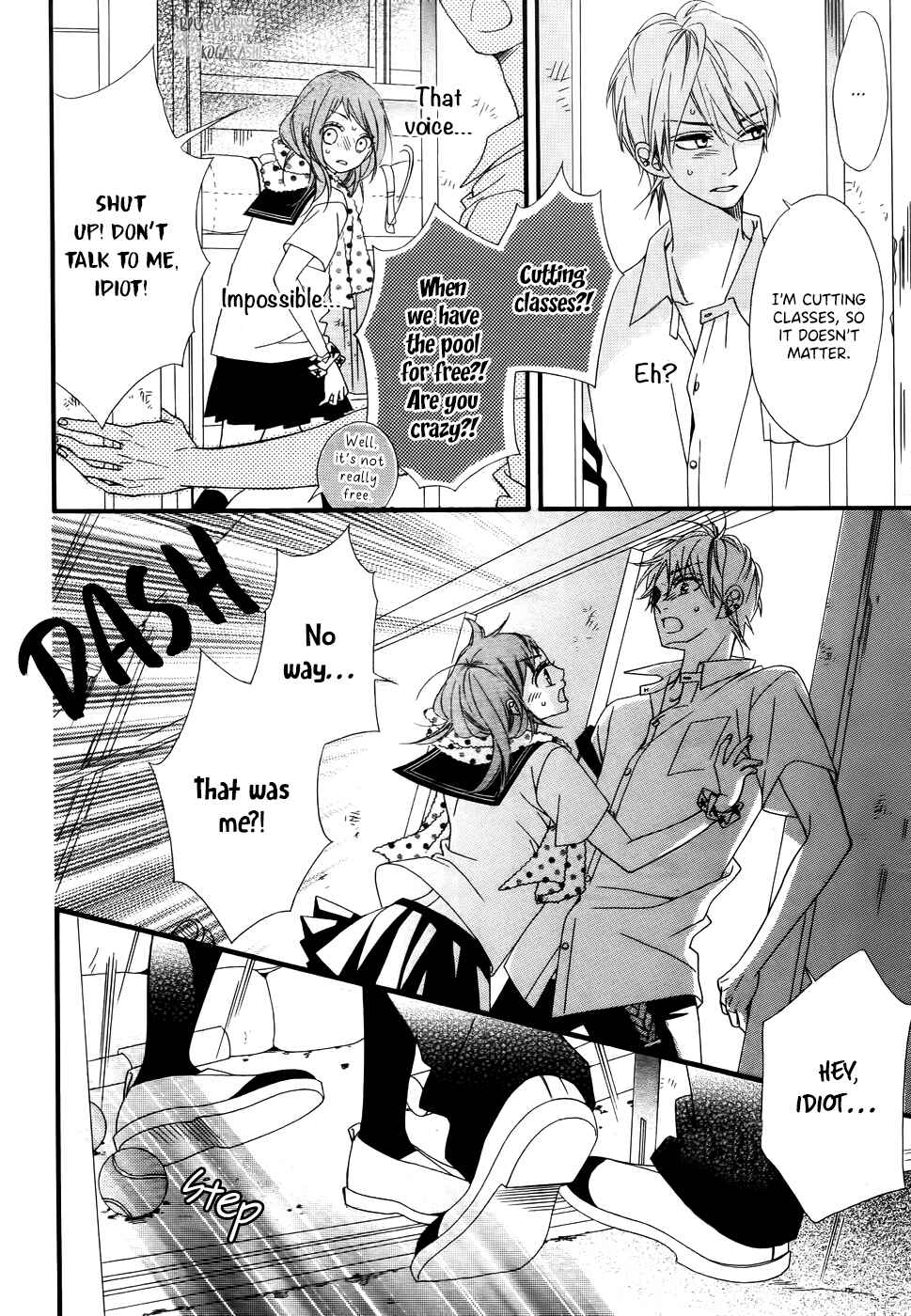 Page 23 Chapter 5 Ashita no 3600-byou