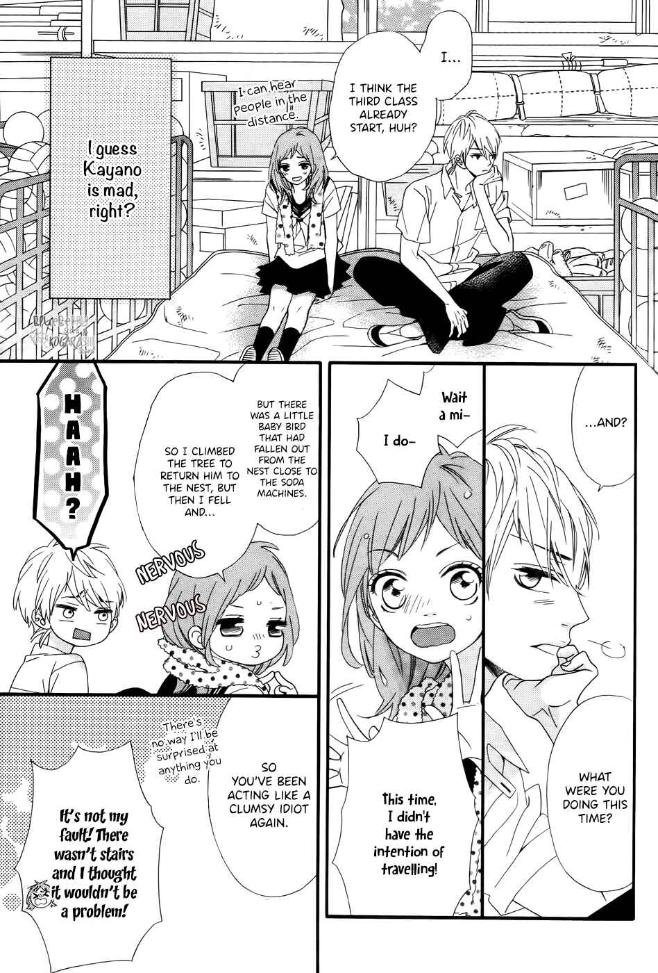 Page 27 Chapter 5 Ashita no 3600-byou