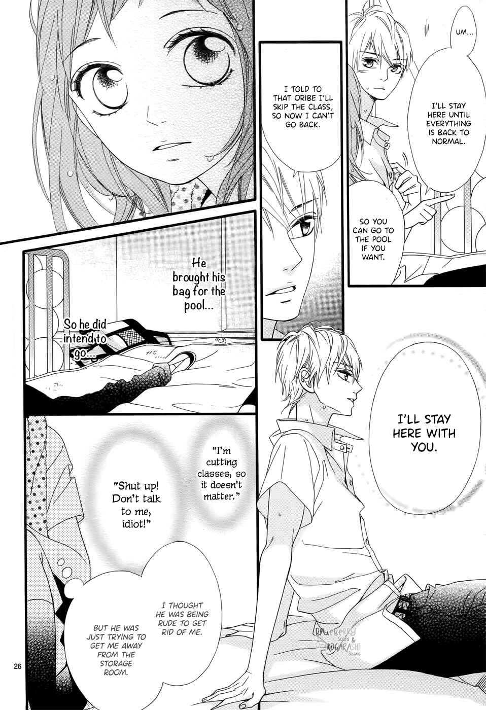 Page 28 Chapter 5 Ashita no 3600-byou