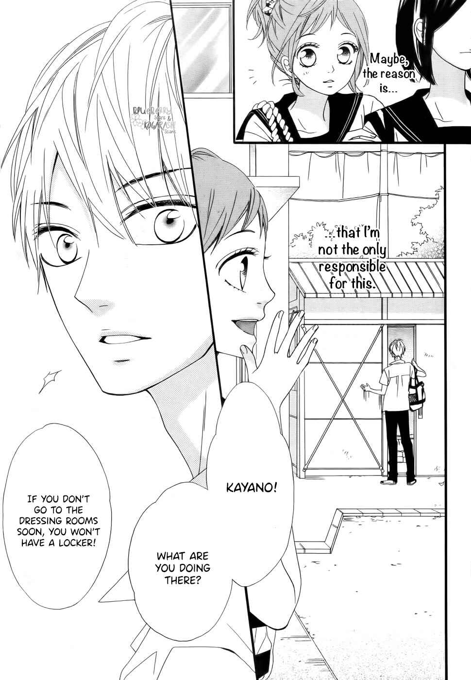 Page 8 Chapter 5 Ashita no 3600-byou