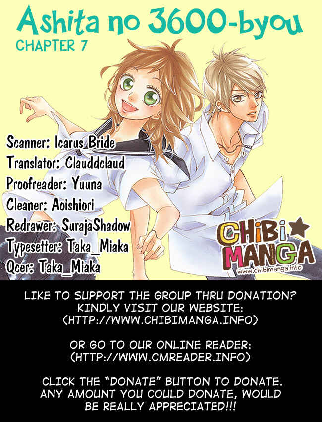 Page 1 Chapter 7 Ashita no 3600-byou