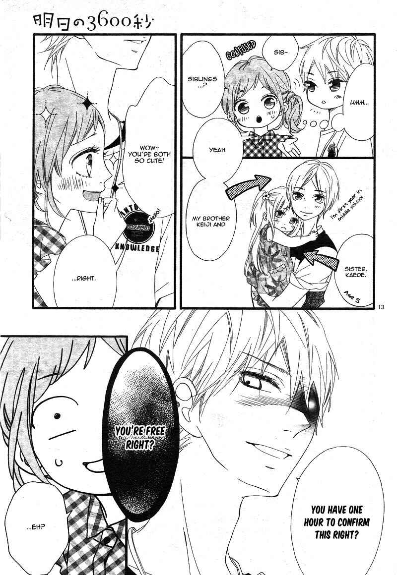 Page 17 Chapter 7 Ashita no 3600-byou