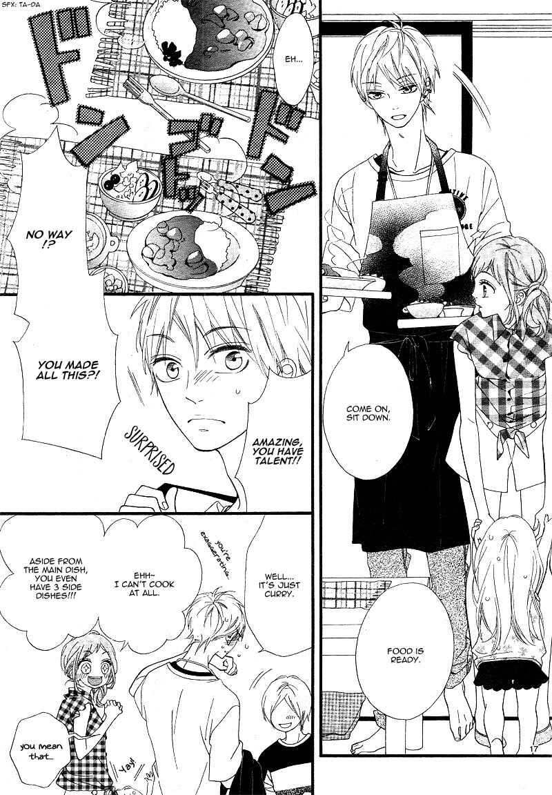 Page 21 Chapter 7 Ashita no 3600-byou