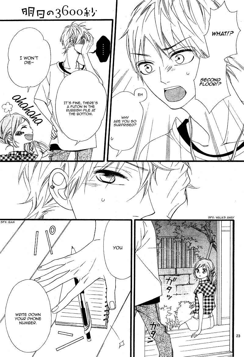 Page 27 Chapter 7 Ashita no 3600-byou
