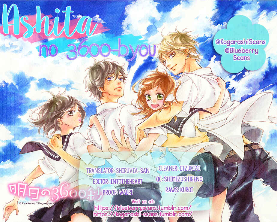 Page 1 Chapter 6 Ashita no 3600-byou