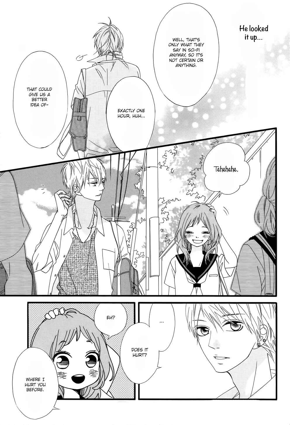 Page 12 Chapter 6 Ashita no 3600-byou