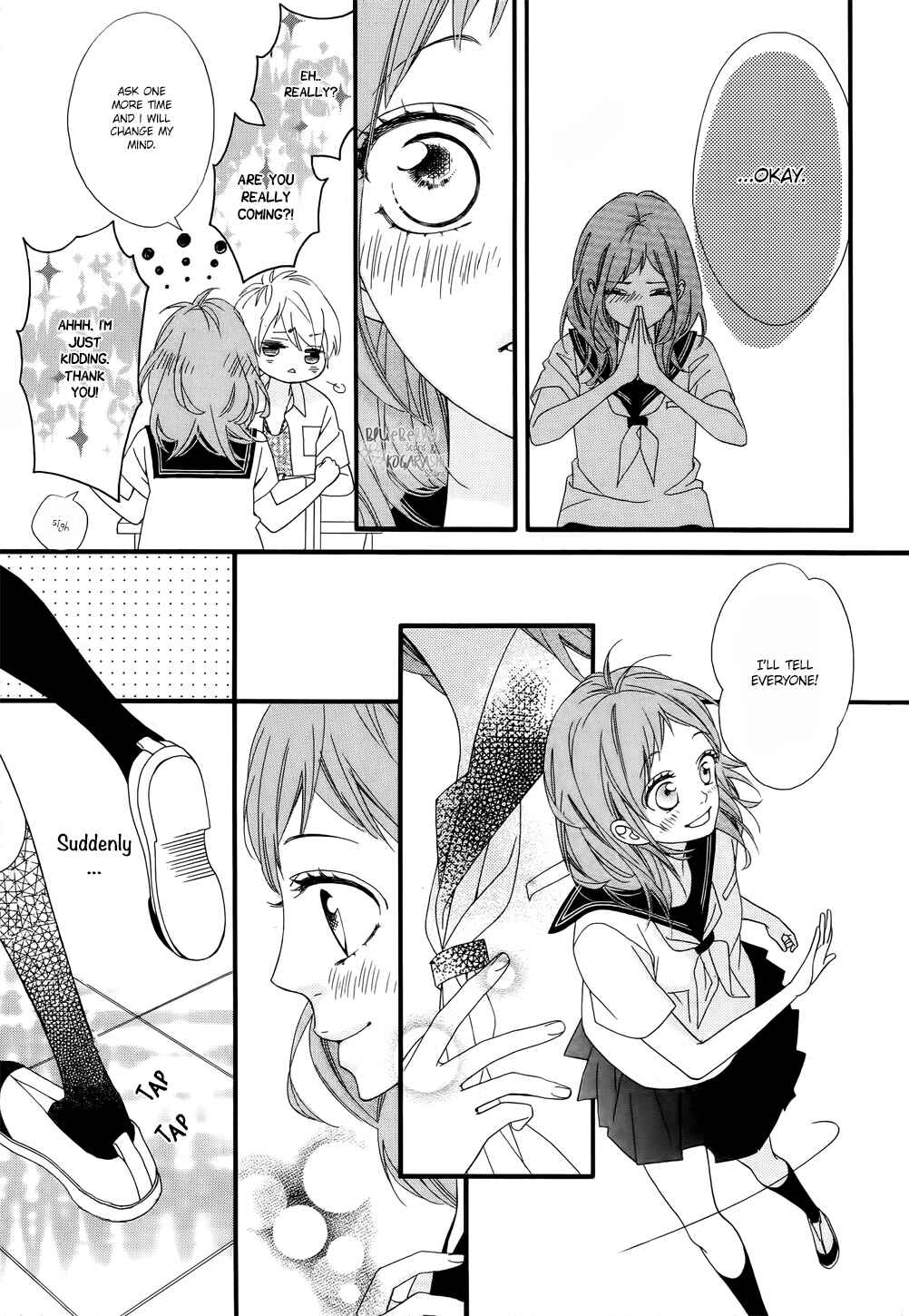 Page 20 Chapter 6 Ashita no 3600-byou